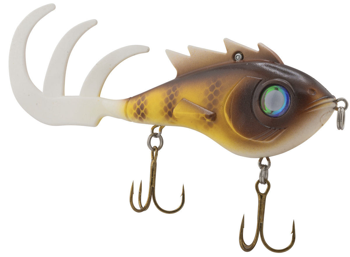 Livingston Lures Menace | EBS Sinking Soft Bait for Musky and Pike