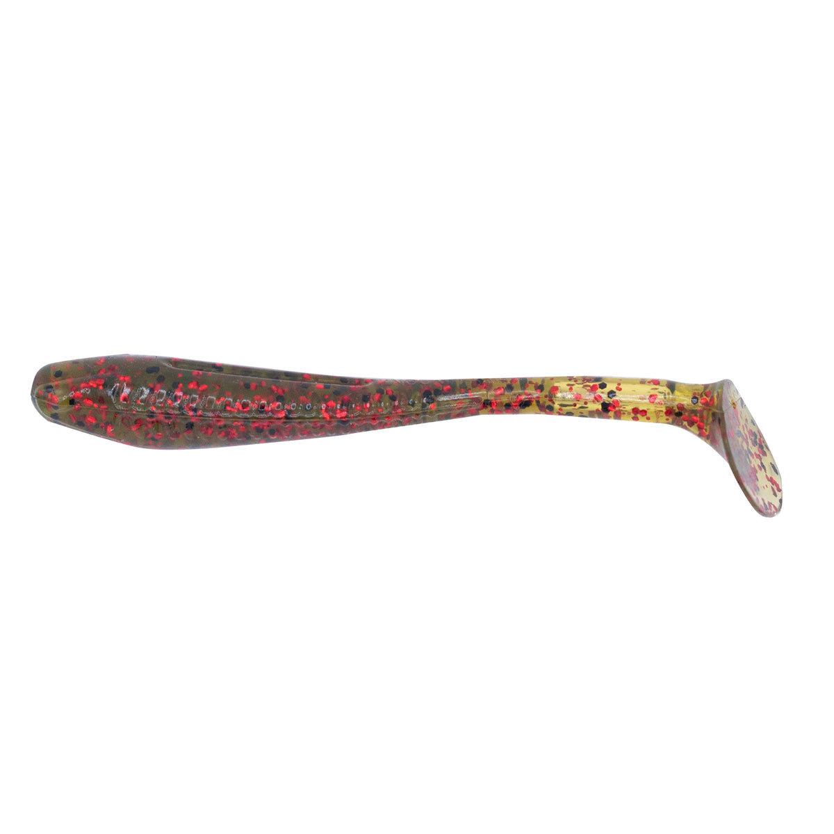 Knockin Tail Lure 3.25in Watermelon Red 6pk — Built-In Tail Rattle | Scented
