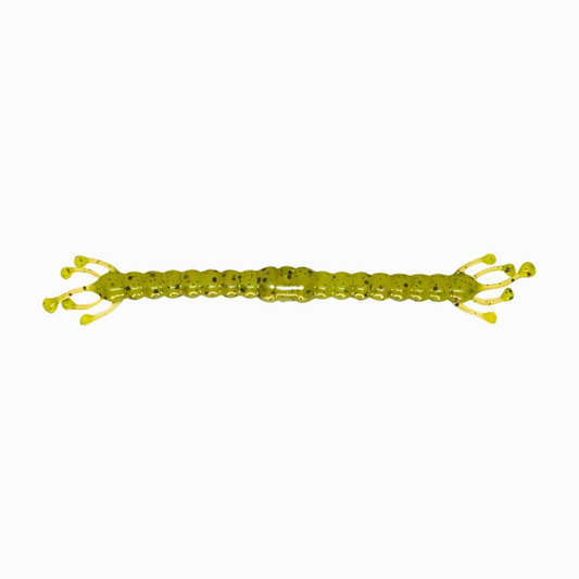 WM Bayou Wacky Alien | Soft Plastic Wacky Rig Worm for Bass