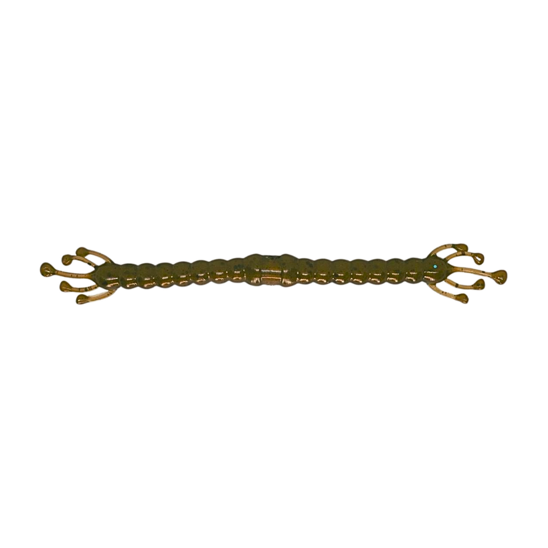 WM Bayou Wacky Alien | Soft Plastic Wacky Rig Worm for Bass