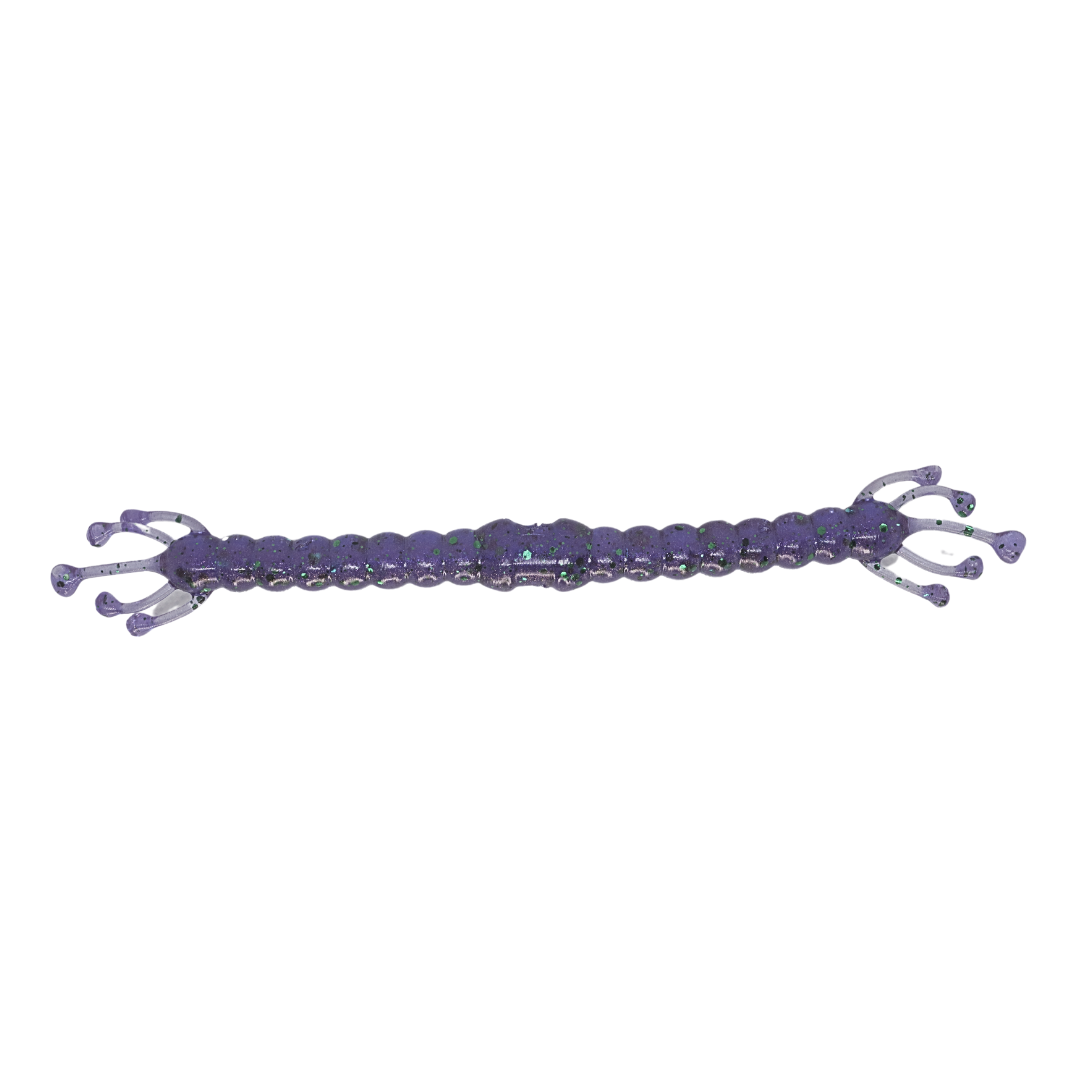 WM Bayou Wacky Alien | Soft Plastic Wacky Rig Worm for Bass