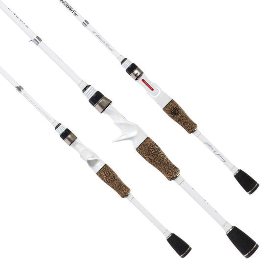 Favorite Fishing White Bird Casting Rod