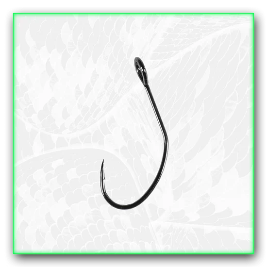Royal Hooks ROYAL Wide Gap Panfish Hooks | High-Grade Carbon Steel | Chemically Sharpened | Heat Treated | 6-Pack | #6 & #8