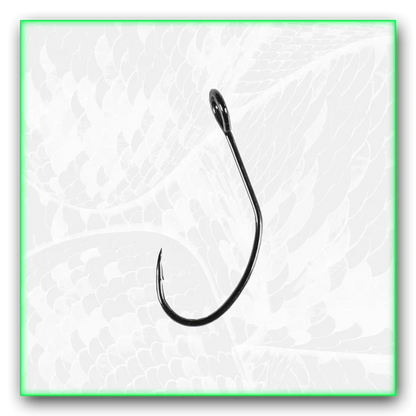 Royal Hooks ROYAL Wide Gap Panfish Hooks | High-Grade Carbon Steel | Chemically Sharpened | Heat Treated | 6-Pack | #6 & #8
