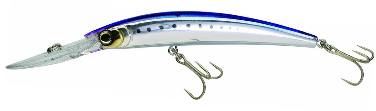 Yo-Zuri Crystal Minnow Deep Diver Floating Trolling Lure