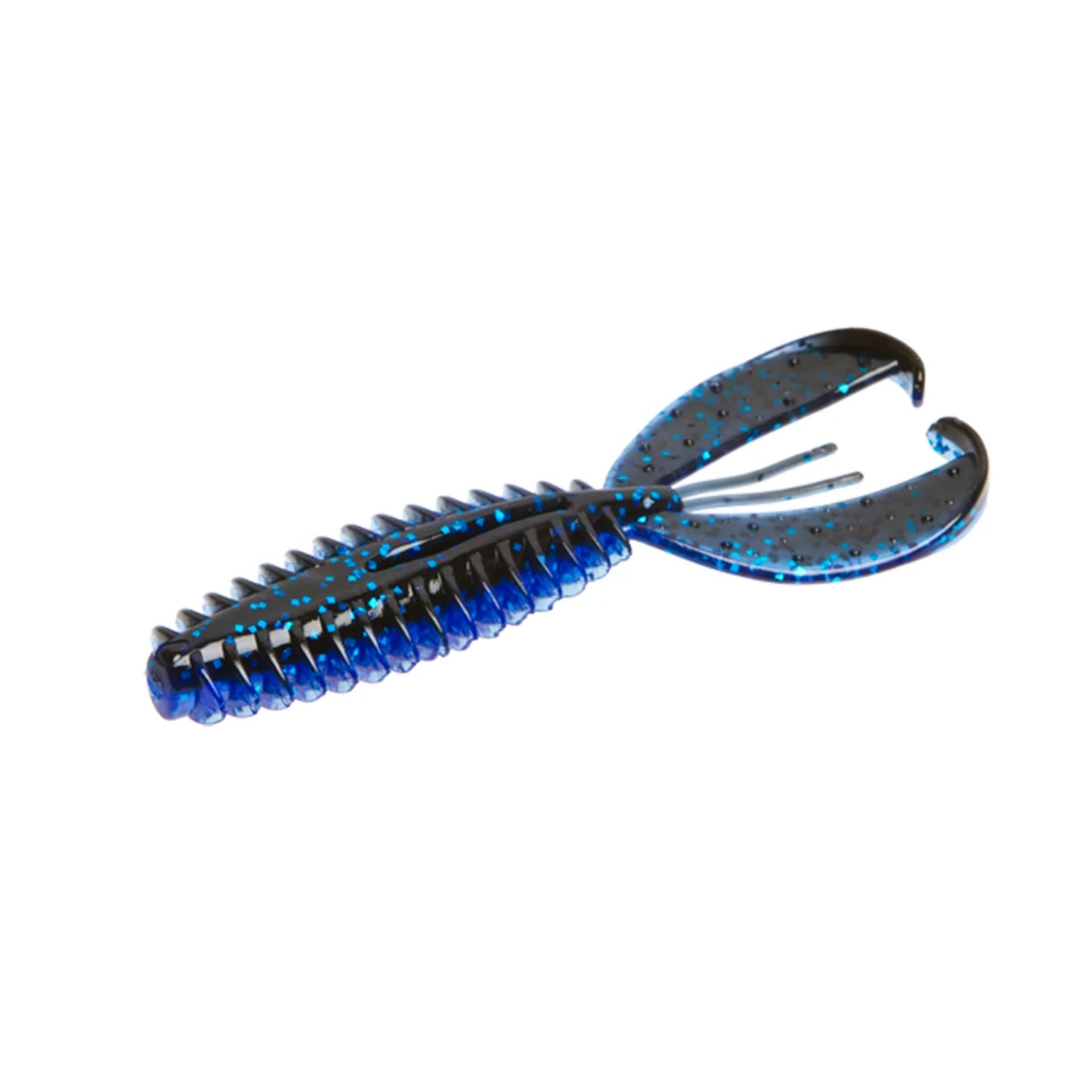 Zoom Z-Craw Jr 3.5in 8/bag Black Sapphire