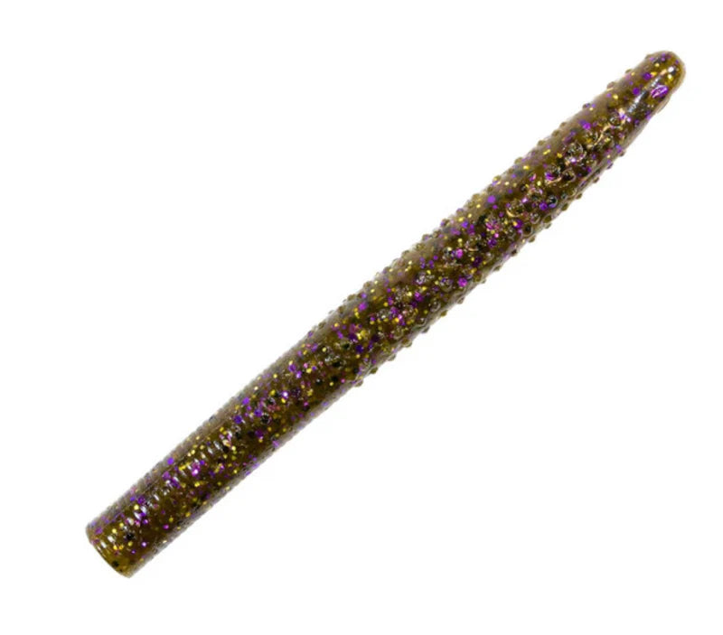 Z-MAN Big TRD 4in 6ct Green Pumpkin Goby