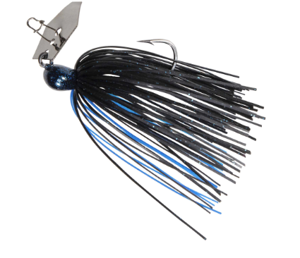 Z-MAN ChatterBait Micro Max 1/4oz Black/Blue