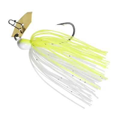 Z-MAN ChatterBait Micro Max 3/16oz Chartreuse/White