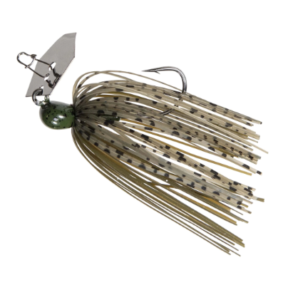 Z-MAN ChatterBait Micro Max 3/16oz Green Pumpkin