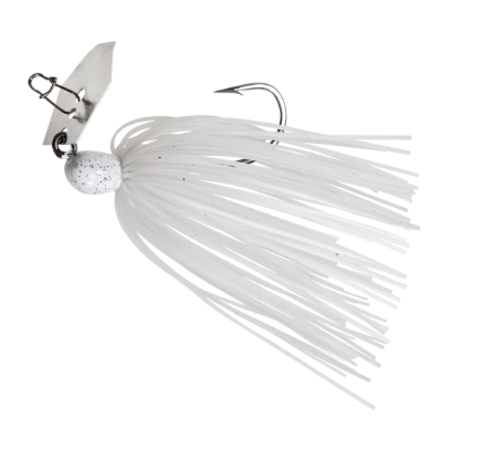 Z-MAN ChatterBait Micro Max 1/4oz Pearl Ghost