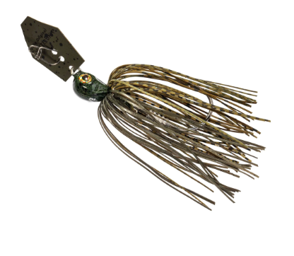 Z-MAN ChatterBait Elite 3/8oz Green Pumpkin