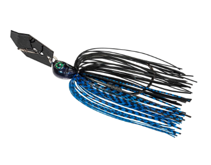 Z-MAN ChatterBait Elite EVO 3/8oz Black/Blue