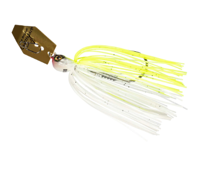 Z-MAN ChatterBait Elite EVO 3/8oz Chart/White
