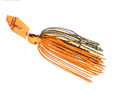Z-MAN ChatterBait Elite EVO 3/8oz Lava Craw