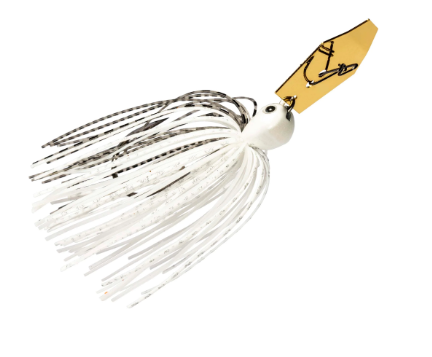 Z-MAN ChatterBait Jack Hammer 3/8 oz. – Dirty White