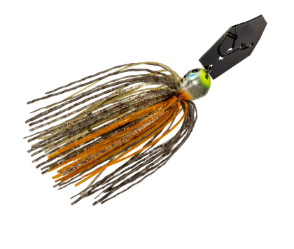 Z-MAN ChatterBait Jack Hammer 3/8 oz. – Ghost Baby Bluegill