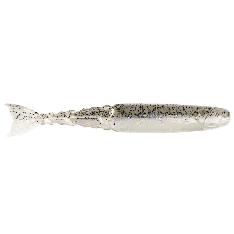 Z-MAN ChatterShad 4.5in. Electric Shad 4pk