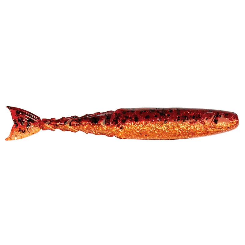 Z-MAN ChatterShad 4.5in. Fire Craw 4pk