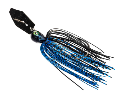Z-MAN ChatterBait Elite Revo 1/2oz Black/Blue