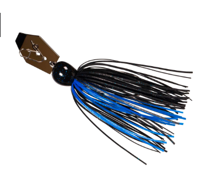 Z-MAN ChatterBait Mini Max 3/8oz Black/Blue