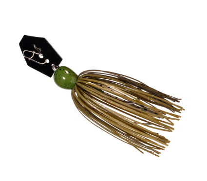 Z-MAN ChatterBait Mini Max 1/4oz Green Pumpkin