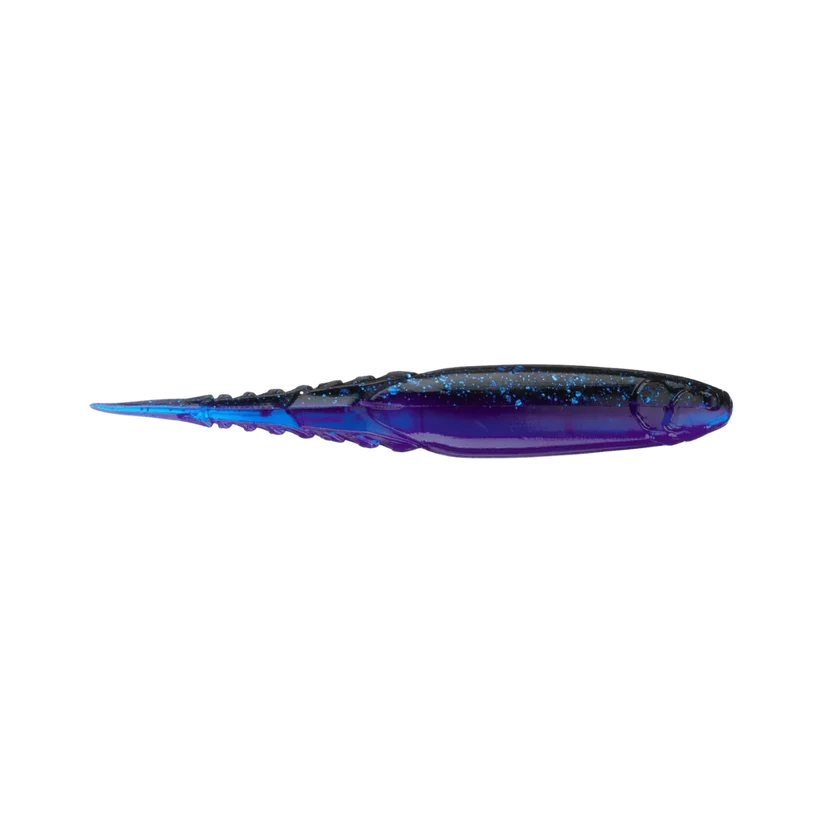 Z-MAN Chatterspike 4.5in 5pk Black/Blue Laminate