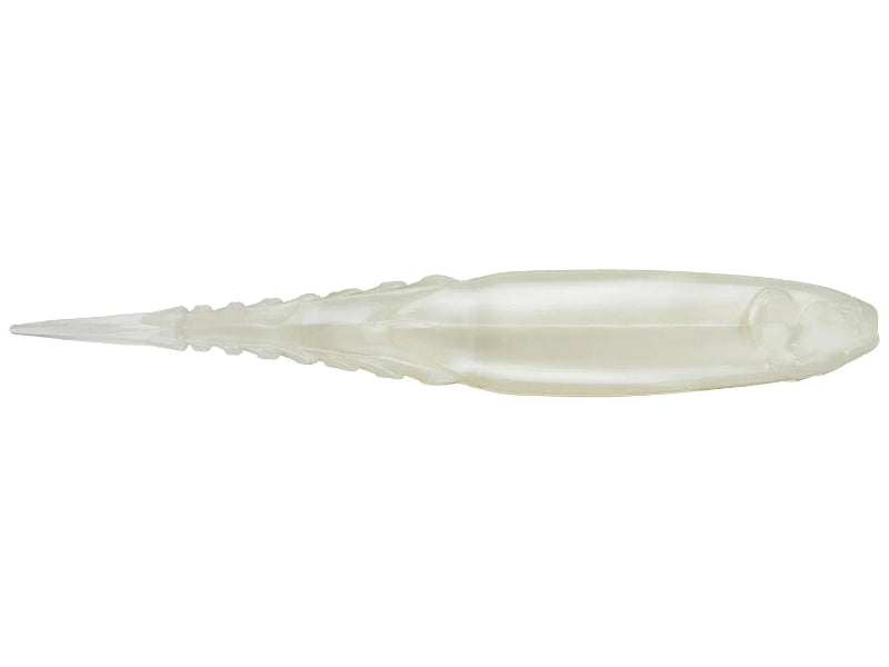 White plastic tool on a white background