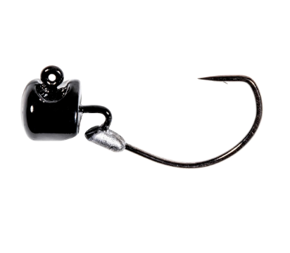 Z-MAN NedlockZ EWG Hook 1/10 oz. – Black (4 pk)