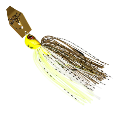 Z-MAN Tungsten ChatterBait Elite EVO 1/2oz Hot Snakes