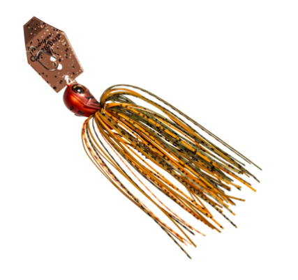 Z-MAN Tungsten ChatterBait Elite EVO 3/8oz Bama Craw
