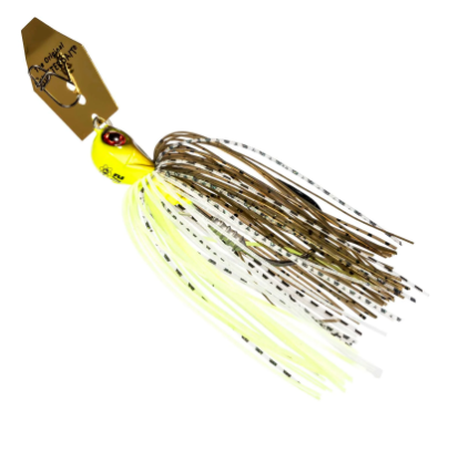 Z-MAN Tungsten ChatterBait Elite EVO 3/8oz Hot Snakes