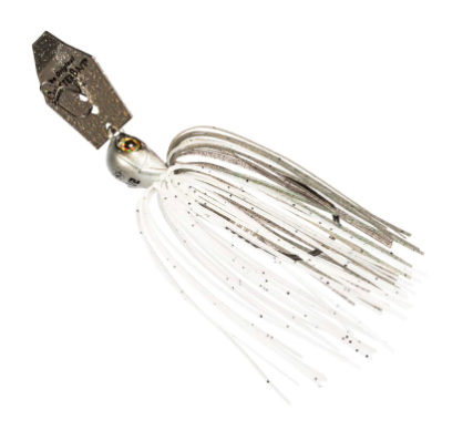 Z-MAN Tungsten ChatterBait Elite EVO 1/2oz Electric Shad