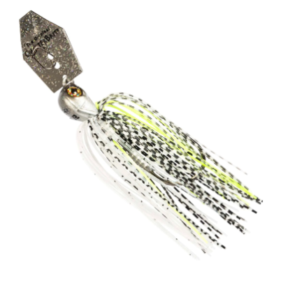 Z-MAN Tungsten ChatterBait Elite EVO 3/8oz Glitter Bomb