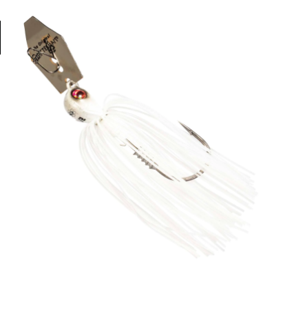 Z-MAN Tungsten ChatterBait Elite EVO 3/8oz White