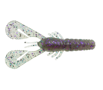 Z-MAN Turbo CrawZ 4" Sprayed Grass 6-Pack