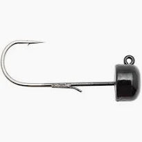 Z-MAN Micro Finesse Shroomz 1/10oz Black 5pk