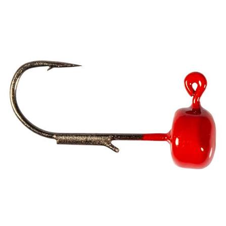 Z-MAN Micro Finesse Shroomz 1/10oz Red 5pk