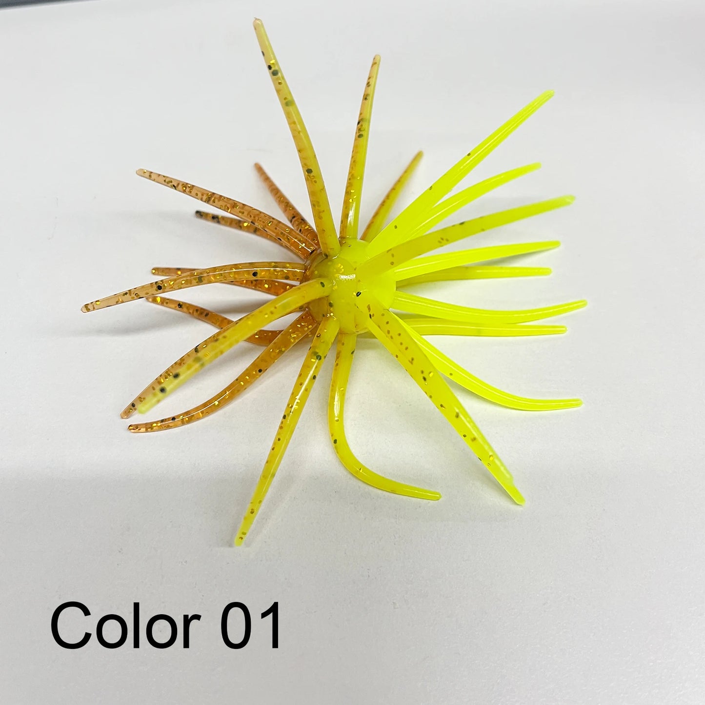 Sea Urchin Lures 4in Freshwater Saltwater Soft Baits