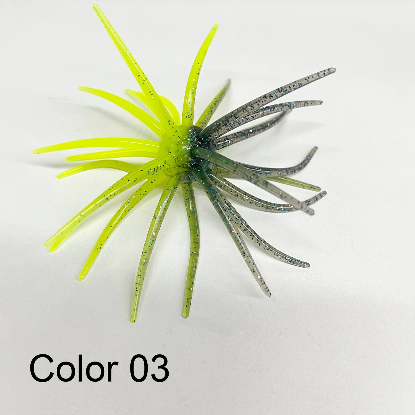 Sea Urchin Lures 4in Freshwater Saltwater Soft Baits