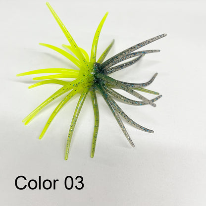 Sea Urchin Lures 4in Freshwater Saltwater Soft Baits