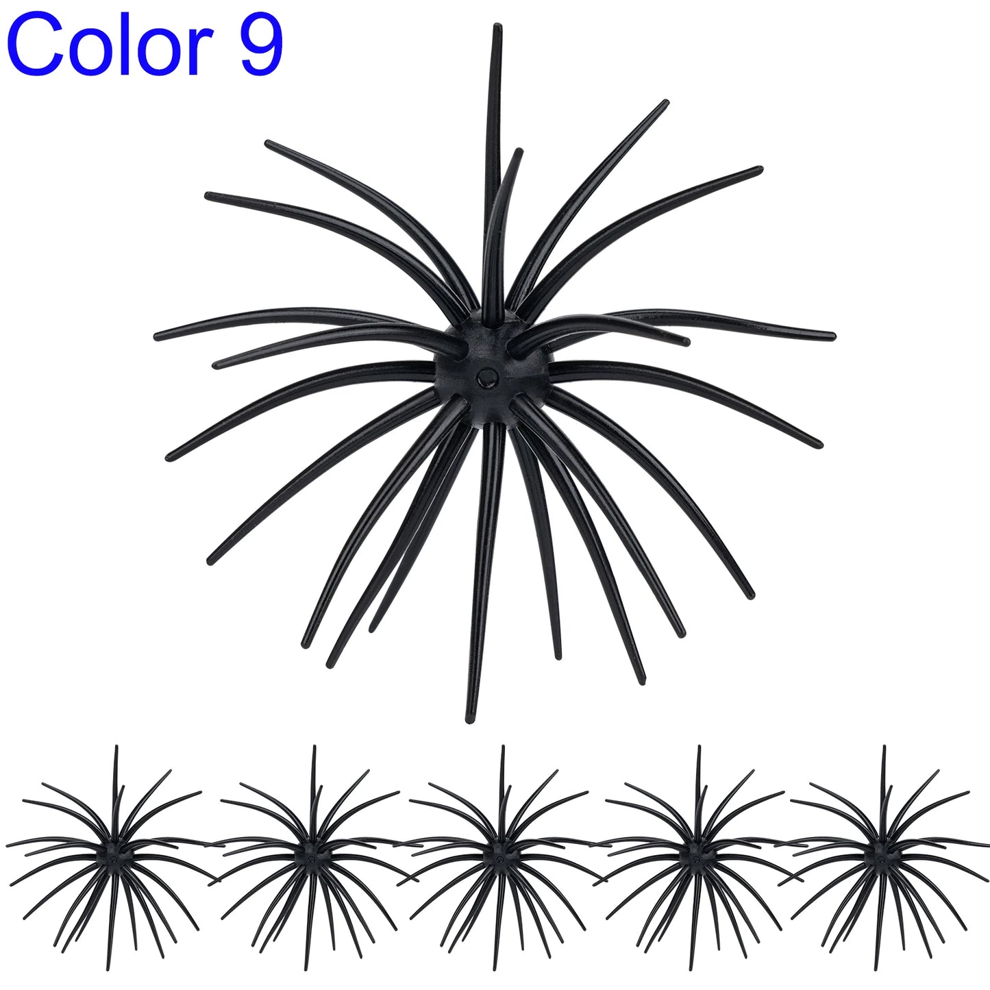 Sea Urchin Lures 4in Freshwater Saltwater Soft Baits