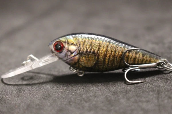 Crankbait Fishing Lure 8g 8cm 3 Meters Depth High End Hooks Wide Wobble with Deep Diving Carp Fishing HC549