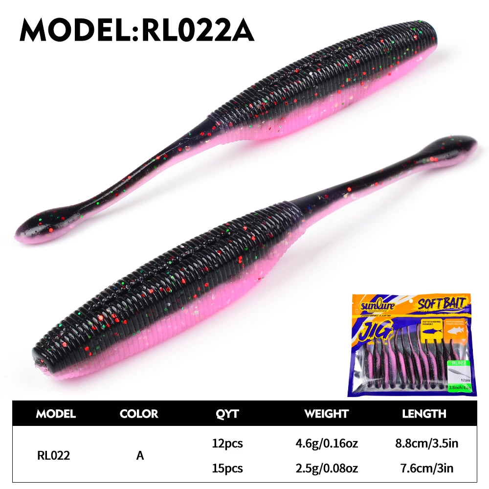 Fishing Soft Bait Lures