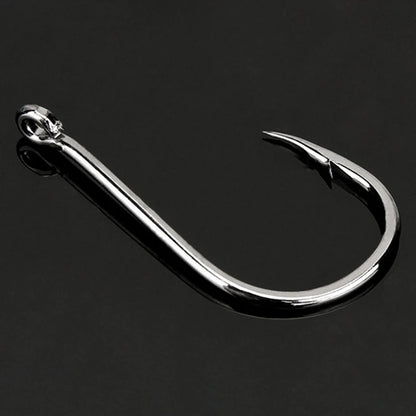 1000 PCS Fishing Hooks Set High Carbon Steel Barbed Fish Hooks for Saltwater and Freshwater