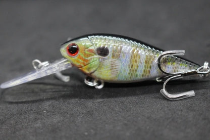 Crankbait Fishing Lure 8g 8cm 3 Meters Depth High End Hooks Wide Wobble with Deep Diving Carp Fishing HC549