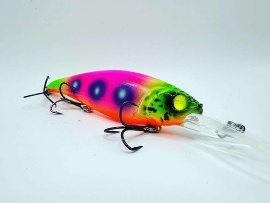 Vertical Jigs and Lures Havoc HD-30 6" Lady Bug
