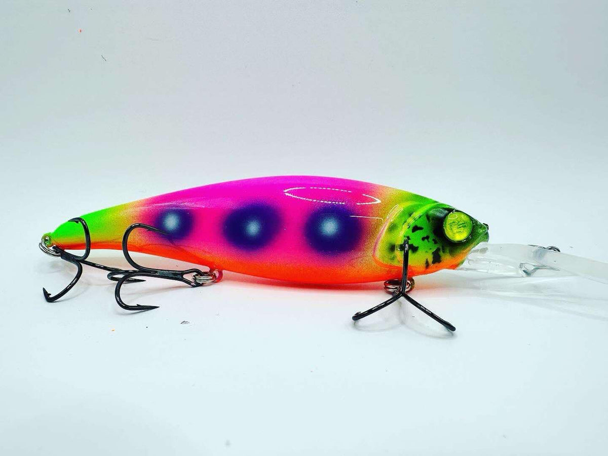 Vertical Jigs and Lures Havoc HD-30 6" Lady Bug