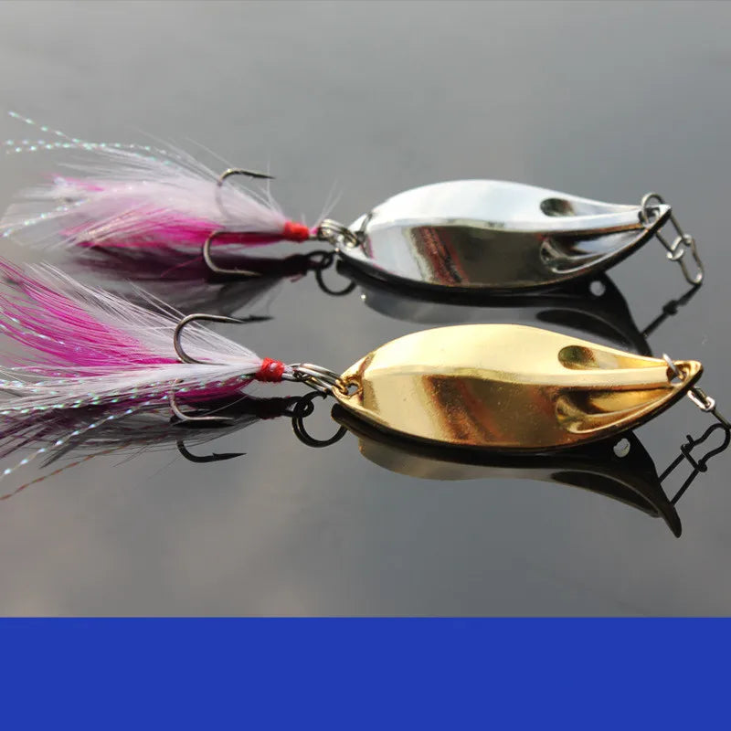 Noisy Spoon Rattle Snake Jigs