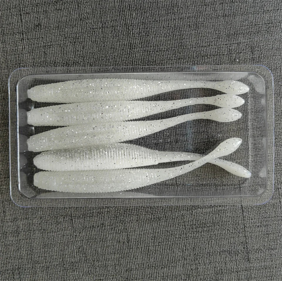 Soft Bait Fishing Lure Straight Tail